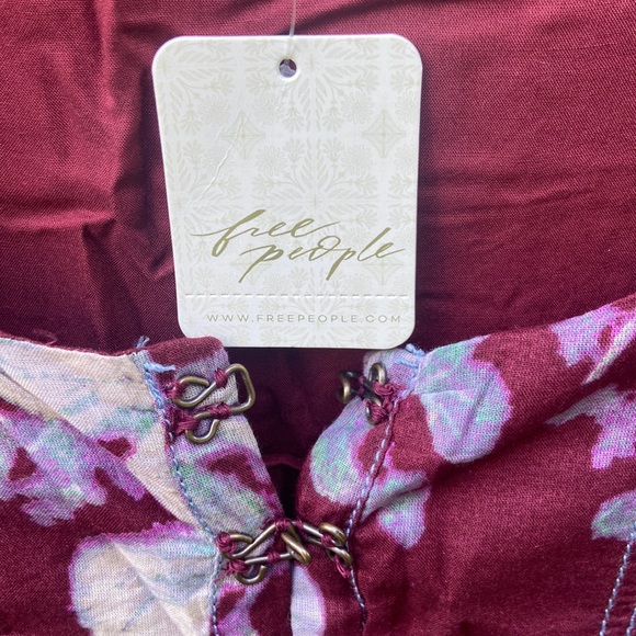 NWT Free People Sully Babydoll Dress Women's Size M - Picture 11 of 15